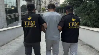 Mersin’de Terör Operasyonu: 1 Tutuklu