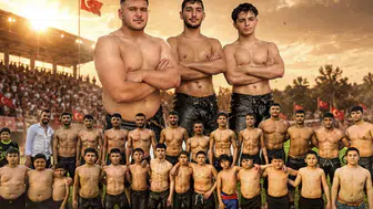 Ata Sporunun Geleceği Manavgat’ta! Minik Pehlivan Ahmet Mete Varış Zirvede!