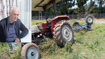 Hatay'da Kahreden Ölüm! Ekmeğini Kazandığı Tarlada Can Verdi!