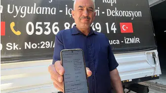 Hayatında Hiç Gitmediği Şehirden Ceza Geldi