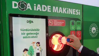 Antalya'da Depozito Dönemi: İlk İade Cihazı Kuruldu