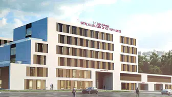 Antalya Atatürk Devlet Hastanesi'nde Dönüşüm Süreci