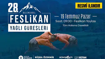 28. Feslikan Yağlı Güreşleri