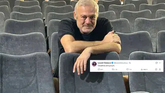Ünlü Tiyatrocu Levent Üzümcü Gözaltında! "Gözaltına alınıyorum"