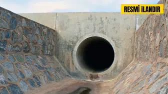 Taş Duvar ve Taş Duvar Mesnetli Menfez Yaptırılacak