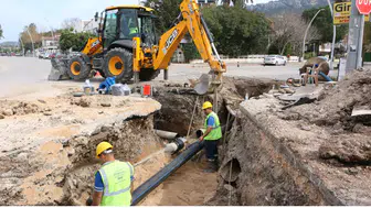 Kemer, Göynük ve Tekirova'da Altyapı Sil Baştan: 4 Mahalleye 7 Yeni Su Deposu!
