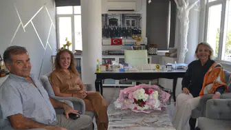 ATSO Adayı Hatice Öz’den Akdeniz Gerçek’e Ziyaret