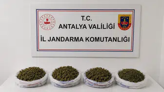 Alanya’da Uyuşturucu Operasyonu: 1 Kilo 979 Gram Esrar Ele Geçirildi