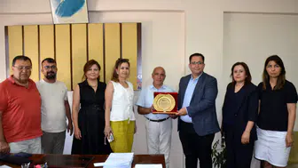 Serik Vergi Dairesi’nde Veda: Ersavaş İzmir’e Uğurlandı