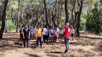 Antalya'da Ücretsiz İzcilik Programı: 8. Dönem Kayıtları Açıldı
