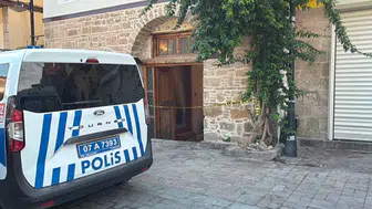 Antalya Kaleiçi’nde Alman Vatandaşı Evinde Ölü Bulundu