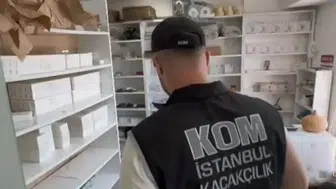 İstanbul ve Antalya'da Binlerce Kaçak Akıllı Telefon Ele Geçirildi