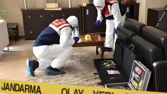Alanya'da Korkunç Şüphe Gerçek Oldu: Yaşlı Adam Evinde Ölü Bulundu