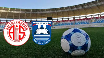 Antalyaspor’dan Rus Takımla Hazırlık Maçı: Baltika BFU ile Karşılaşacak