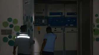 Muratpaşa'da Korkutan Trafo Yangını Ucuz Atlatıldı
