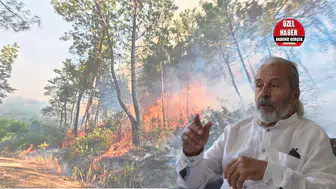 Kaş Yangınının Perde Arkası Ve Uzmanlar Uçak Baskısına Neden Karşı?