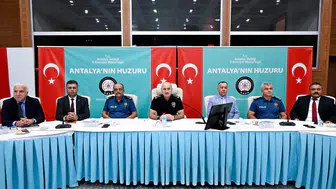 Antalya Emniyeti'nden COP31 için güvenlik zirvesi