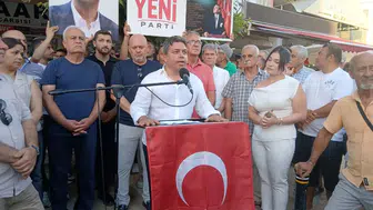 CHP Manavgat İlçe Örgütü'nden Toplu İstifa