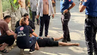 Antalya'da Ev Yangını! 1 Kişi Dumandan Etkilendi