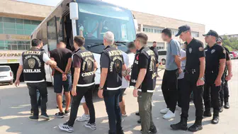 Antalya'da Asayiş Operasyonları