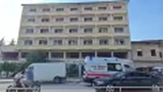 Yıkım Kararlı Mühürlü Otelde Kaza: Hurda Söküm İşçisi Yüksekten Düştü