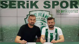 Serik Spor Transferde Gaza Bastı: 2 Günde 2 Kritik İmza