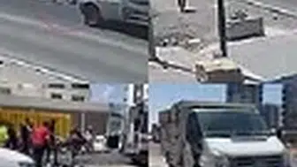 Erdemli'de Kamyonet Dehşeti: 20 Yaşındaki Genç Ağır Yaralandı