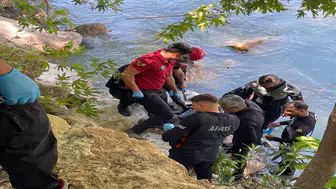 Manavgat’ın Alara Çayı'nda Kaybolan Gencin Cansız Bedeni Bulundu