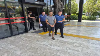 Alanya'da Cinsel İstismar ve Hırsızlık Şüphelisi Tutuklandı