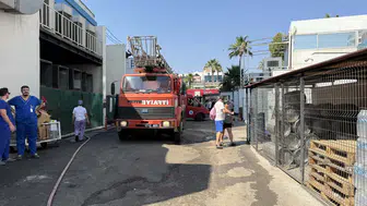 Alanya'da 5 Yıldızlı Otelde Korku Dolu Anlar: Depodan Yükselen Alevler Paniğe Yol Açtı