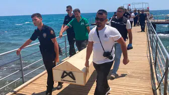 Kızkalesi'nde Sular Üzerinde Cansız Beden: Soruşturma Başlatıldı
