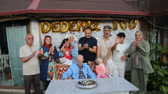 Amasya'da Asırlık Çınara 100'üncü Yaş Günü Sürprizi