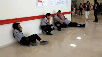 Burdur'da Gerçeği Aratmayan Tatbikat: 'Siyah Kod' Alarmı