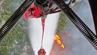 Kaş'ta Orman Yangını: Ekipler Havadan ve Karadan Müdahale Ediyor