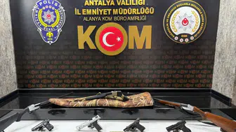 Antalya’da Kaçakçılık Operasyonları: 12 Şüpheli Tutuklandı
