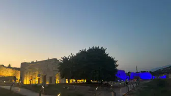 Antalya’da Gece Müzeciliği! Patara Antik Kenti Işıl Işıl!