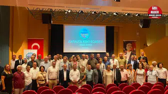 Antalya Kent Konseyi’nde Başkan Değişmedi