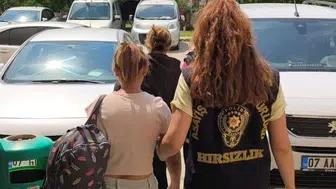 Antalya'da Tramvay Yolcularını Hedef Aldılar! Yankesiciler Yakalandı