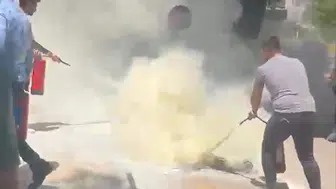839 Bin Liralık Ceza Sonrası Ateşli Protestoda Belediye Sessizliğini Bozdu