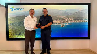 Kemer Kıyılarının Güvenliği İçin Üst Düzey Temas