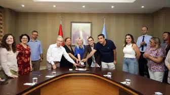 Akdeniz Üniversitesi Rektörü Prof. Dr. Özlenen Özkan Görevdeki 6. Yılını Kutladı