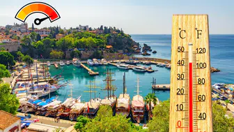 Antalya Kavurucu Sıcakların Cenderesinde
