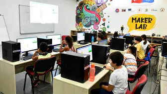 Çocuklar İçin Teknoloji Vakti: ASSİM'de Eğitimler Başlıyor