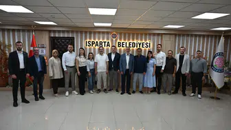 İMO Antalya Şubesi’nden Isparta Çıkarması!