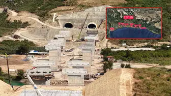Antalya-Alanya Otoyolunda Yüzde 30 Seviyesine Ulaşıldı: Hedef 2028 Mayıs