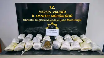 Mersin’de Zehir Tacirlerine Darbe! 15,5 Kilo Esrar Ele Geçirildi