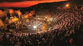 33. Uluslararası Aspendos Opera ve Bale Festivali Başlıyor