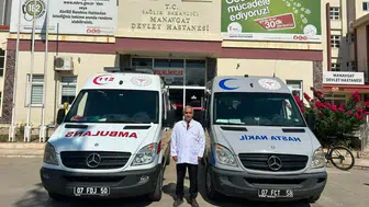 Manavgat Devlet Hastanesi Evde Sağlık Hizmetini Yeni Nakil Ambulanslarıyla Güçlendirdi