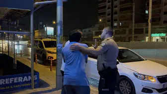 “Temassız Faul” Şaşkınlığı! Alkollü Şahıs Kendini Yere Bıraktı