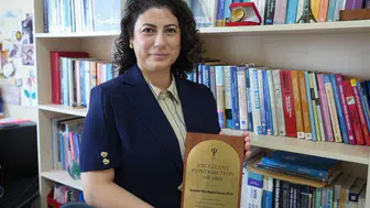 ABD’den Türk Profesöre Üstün Katkı Ödülü